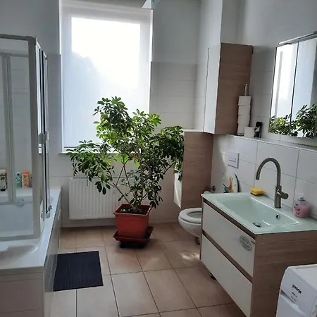 公寓 Gaestewohnung Alt Salbke Mit Kueche 马格德堡