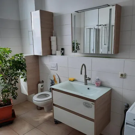 公寓 Gaestewohnung Alt Salbke Mit Kueche *