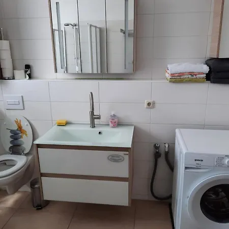 Apartmán Gaestewohnung Alt Salbke Mit Kueche Magdeburk