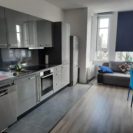 公寓 Gaestewohnung Alt Salbke Mit Kueche