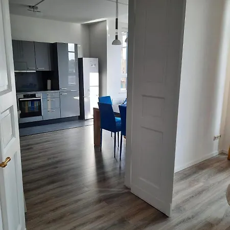 Gaestewohnung Alt Salbke Mit Kueche 公寓 马格德堡