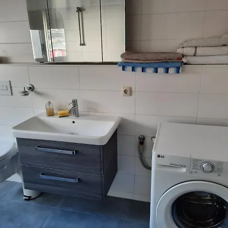 公寓 Gaestewohnung Alt Salbke Mit Kueche