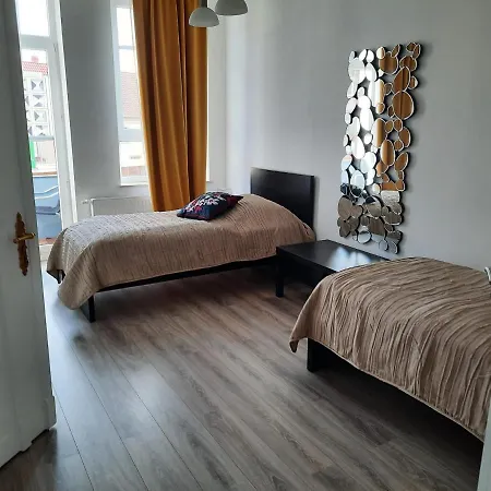 公寓 Gaestewohnung Alt Salbke Mit Kueche 马格德堡