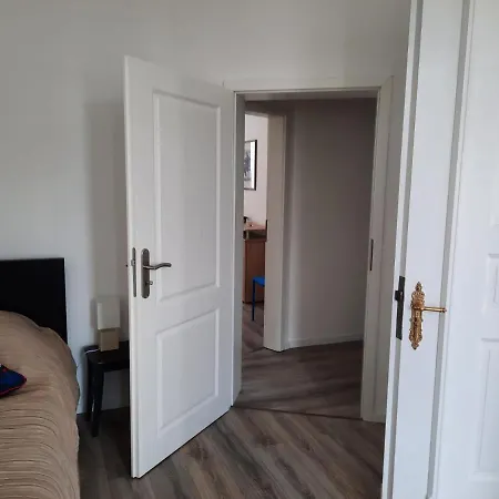 公寓 Gaestewohnung Alt Salbke Mit Kueche 马格德堡