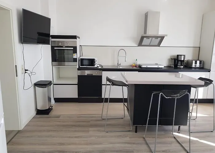 Appartamento Gaestewohnung Alt Salbke Mit Kueche *