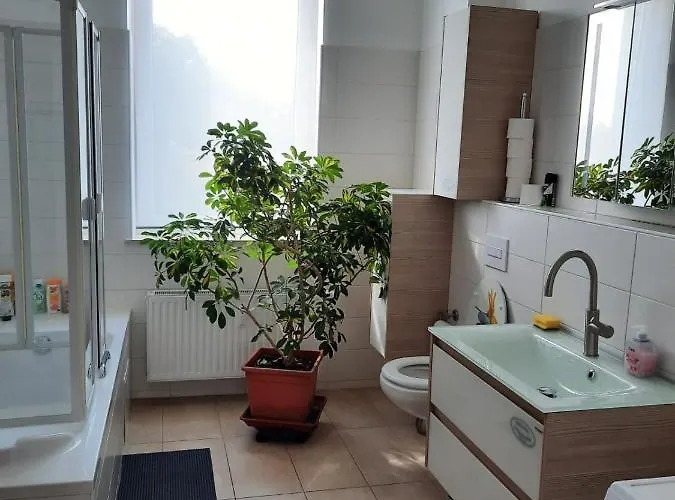 Lägenhet Gaestewohnung Alt Salbke Mit Kueche Magdeburg