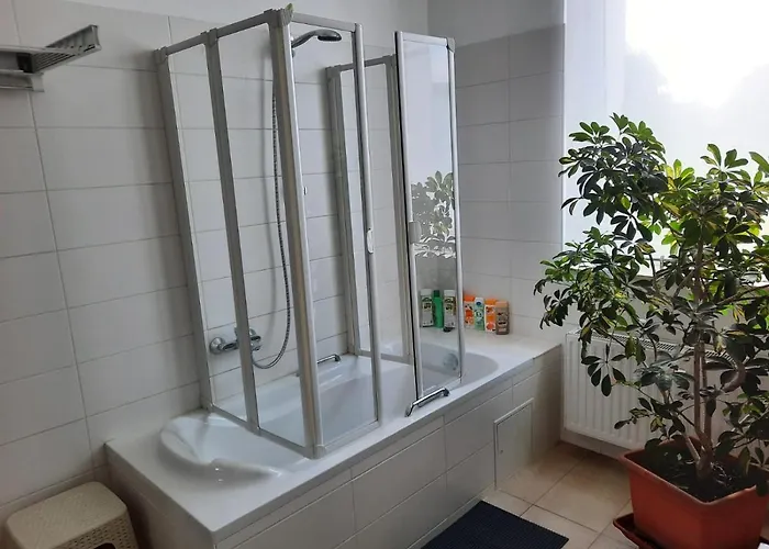 Gaestewohnung Alt Salbke Mit Kueche Appartamento Magdeburgo