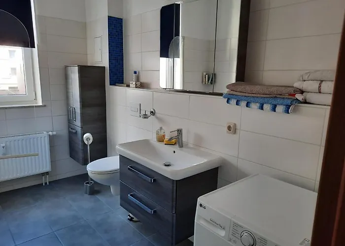 Gaestewohnung Alt Salbke Mit Kueche Lägenhet *