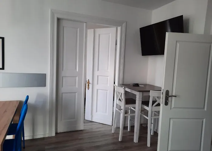 Gaestewohnung Alt Salbke Mit Kueche 公寓 *