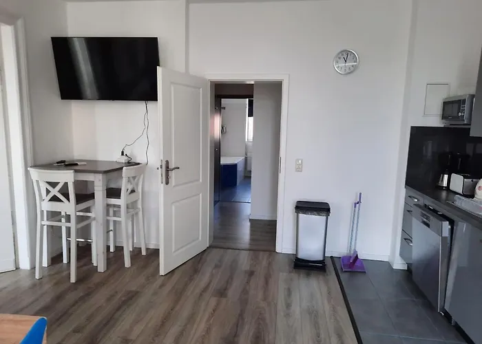 Gaestewohnung Alt Salbke Mit Kueche 公寓 马格德堡