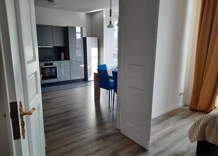 Gaestewohnung Alt Salbke Mit Kueche Appartamento Magdeburgo