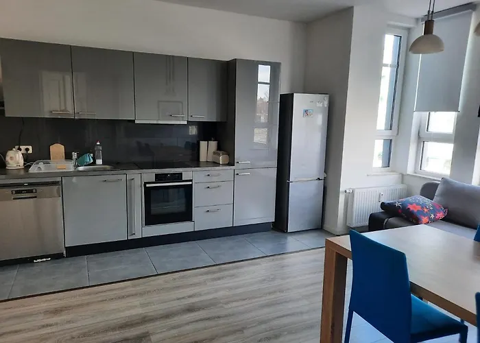 Gaestewohnung Alt Salbke Mit Kueche * Magdeburgo