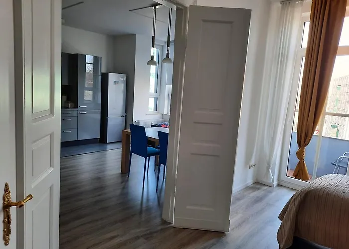 Gaestewohnung Alt Salbke Mit Kueche *