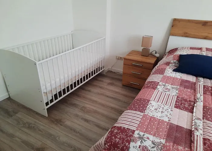 Gaestewohnung Alt Salbke Mit Kueche 公寓 马格德堡