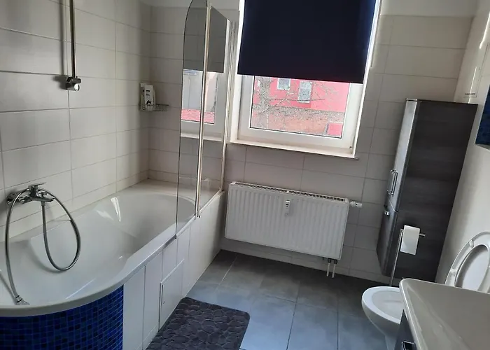 Lägenhet Gaestewohnung Alt Salbke Mit Kueche